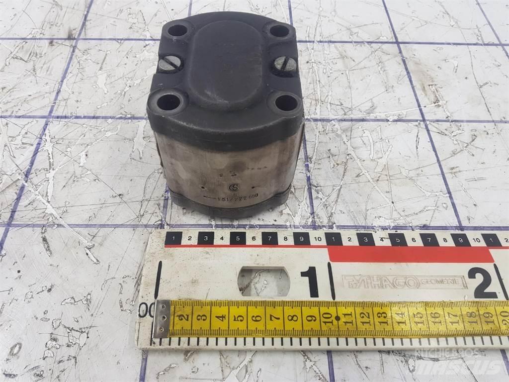 Bosch gear pump Parti e equipaggiamenti per Gru