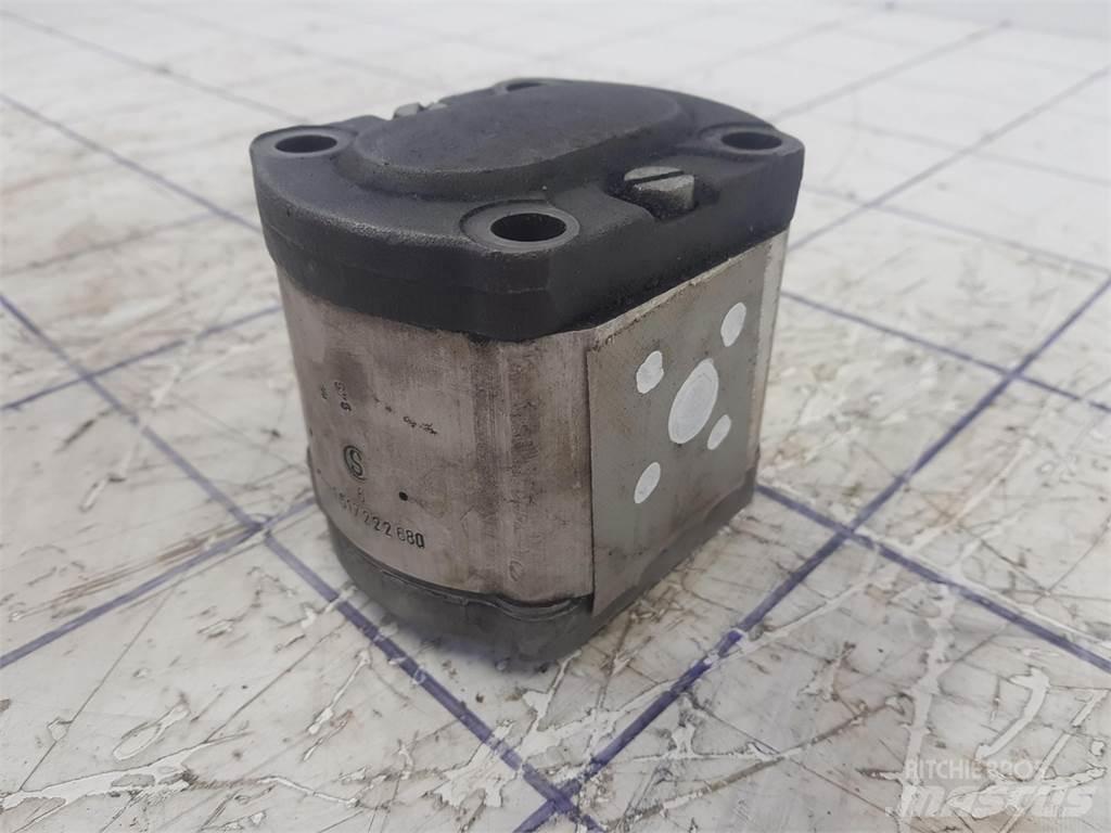 Bosch gear pump Parti e equipaggiamenti per Gru