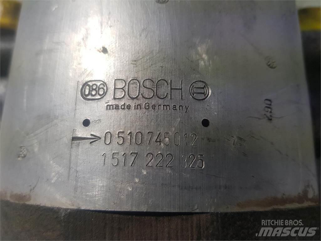 Bosch gear pump Parti e equipaggiamenti per Gru