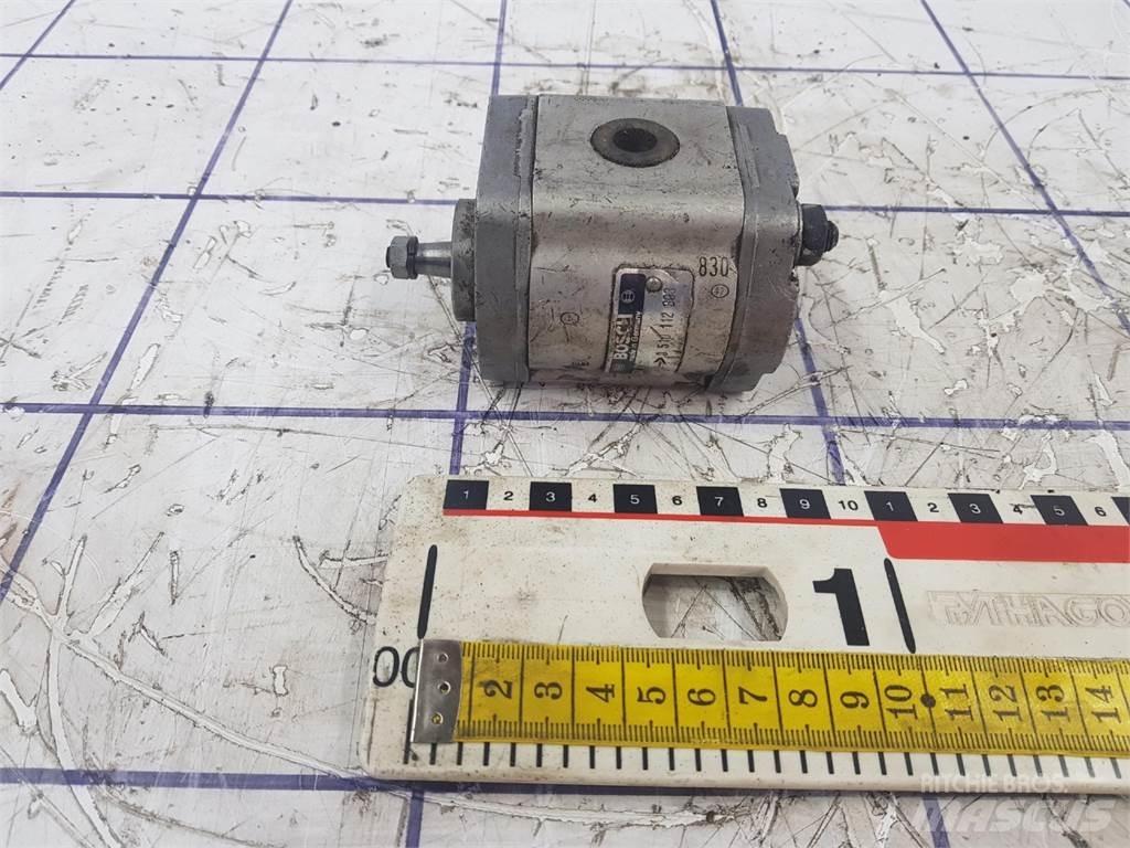 Bosch gear pump Parti e equipaggiamenti per Gru