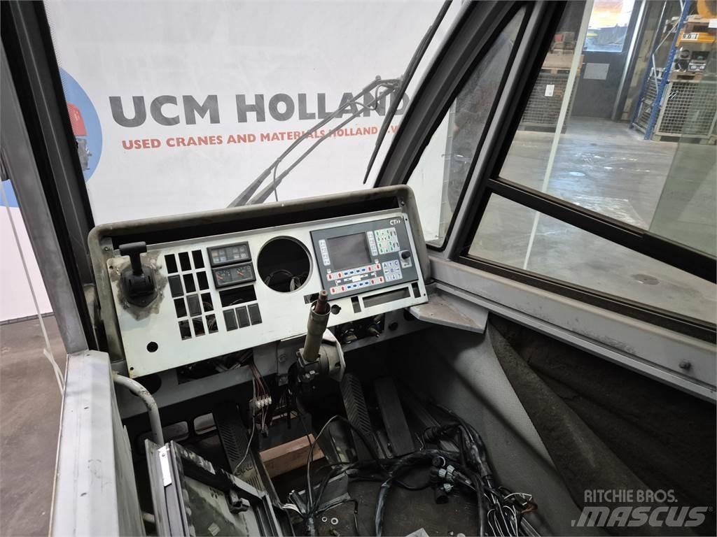  C.T.2 upper cabin Cabine e interni