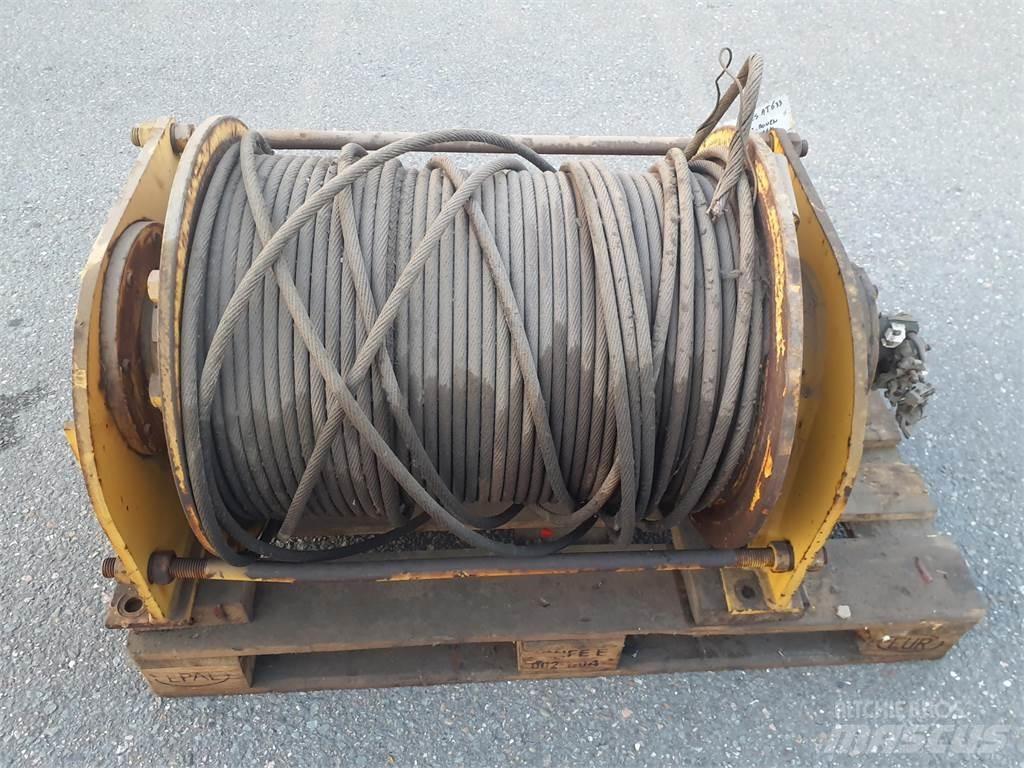 Coles AT 633 winch Parti e equipaggiamenti per Gru