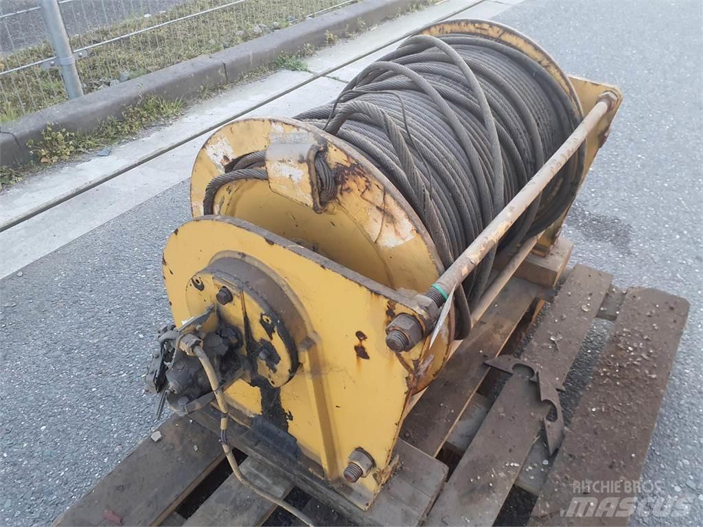 Coles AT 633 winch Parti e equipaggiamenti per Gru