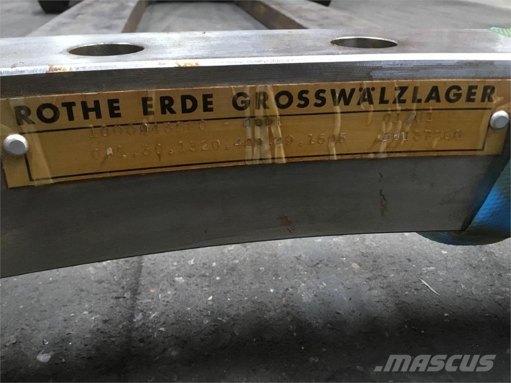  CT 2 slew ring Parti e equipaggiamenti per Gru