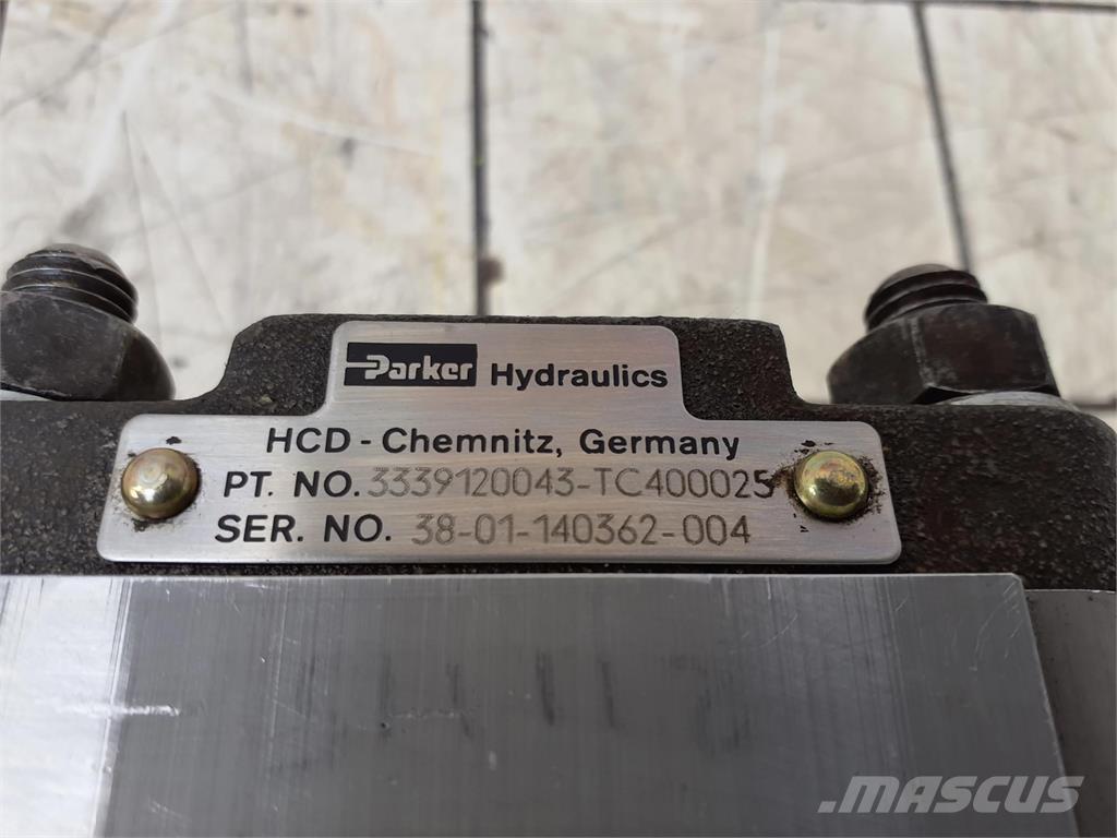  CT2 Dual gear pump Parti e equipaggiamenti per Gru