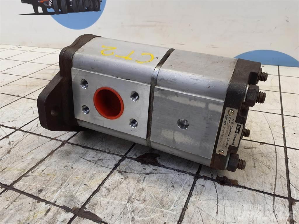  CT2 Dual gear pump Parti e equipaggiamenti per Gru