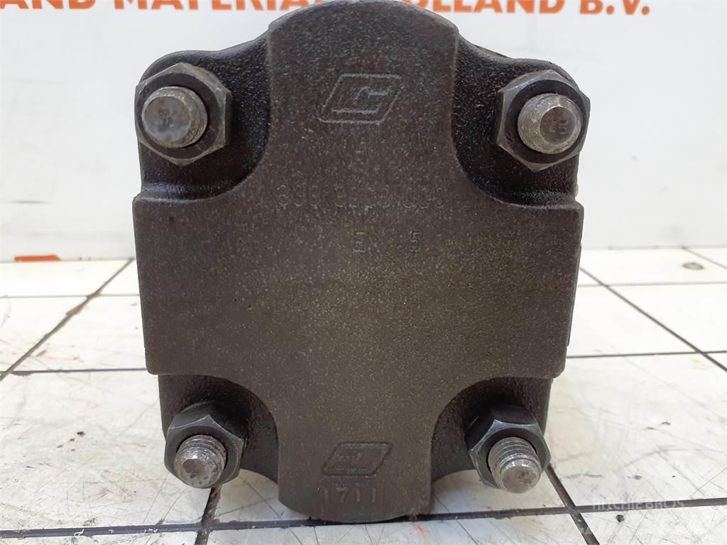  CT2 Dual gear pump Parti e equipaggiamenti per Gru