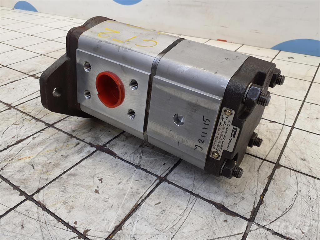  CT2 Dual gear pump Parti e equipaggiamenti per Gru
