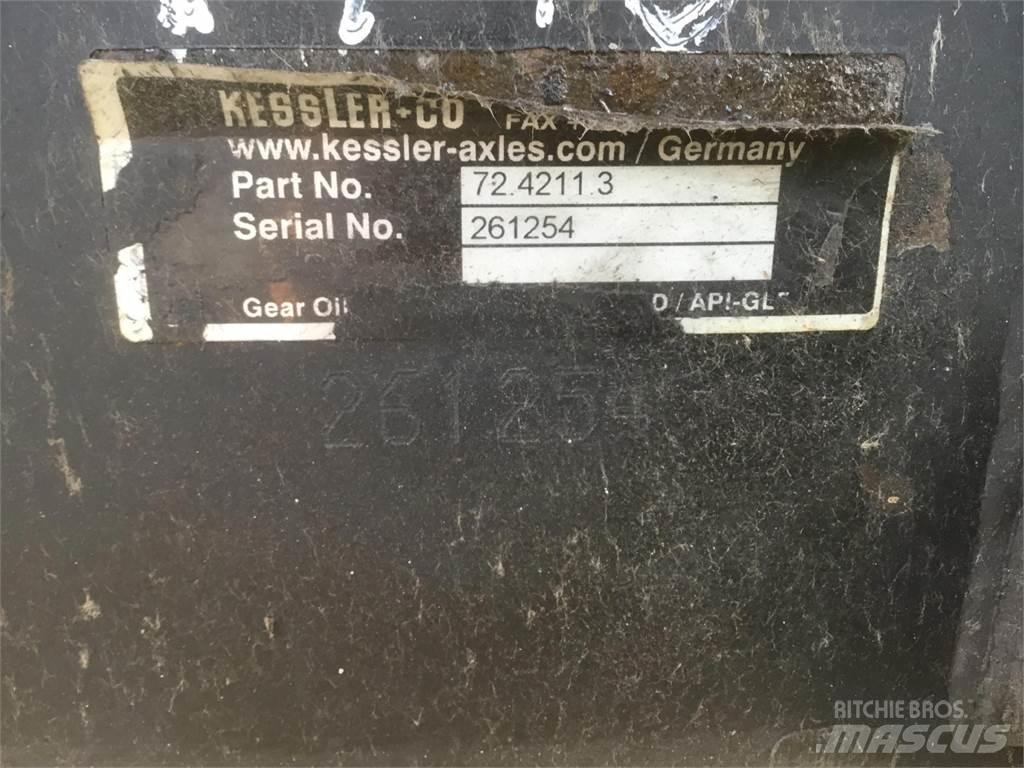 Demag AC 35 axle 2 Assi