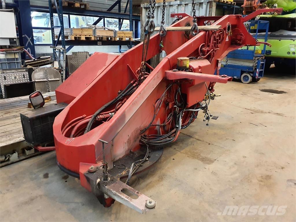 Faun ATF 50G-3 upper Parti e equipaggiamenti per Gru