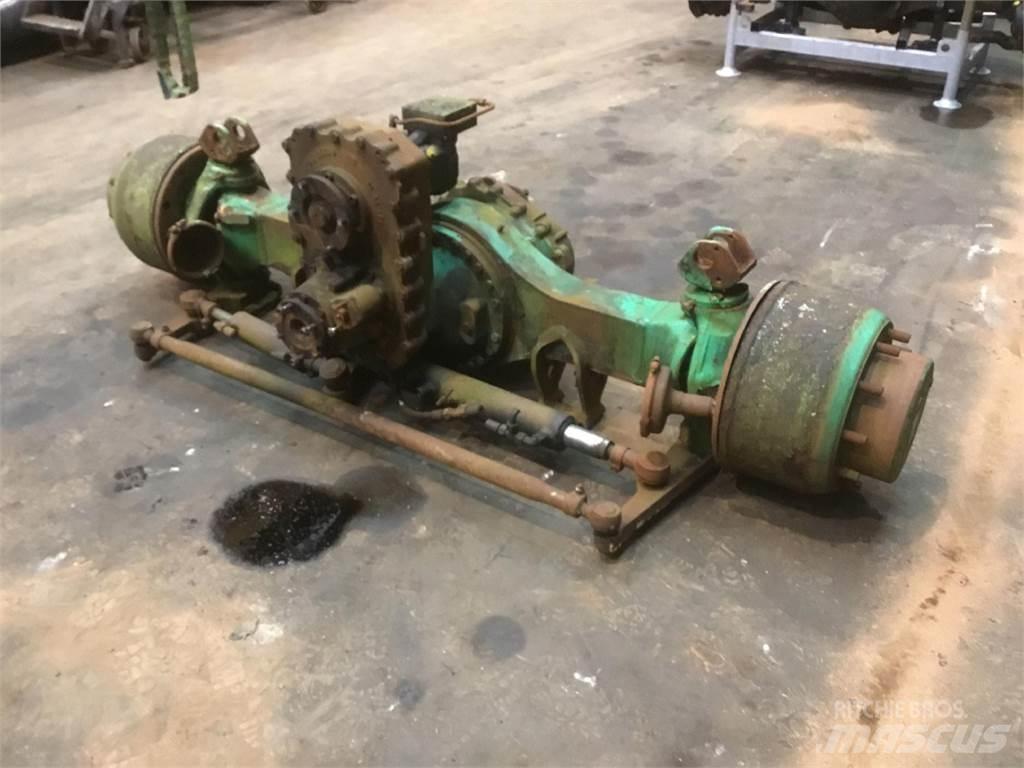 Faun ATF 60-3 axle 2 Assi