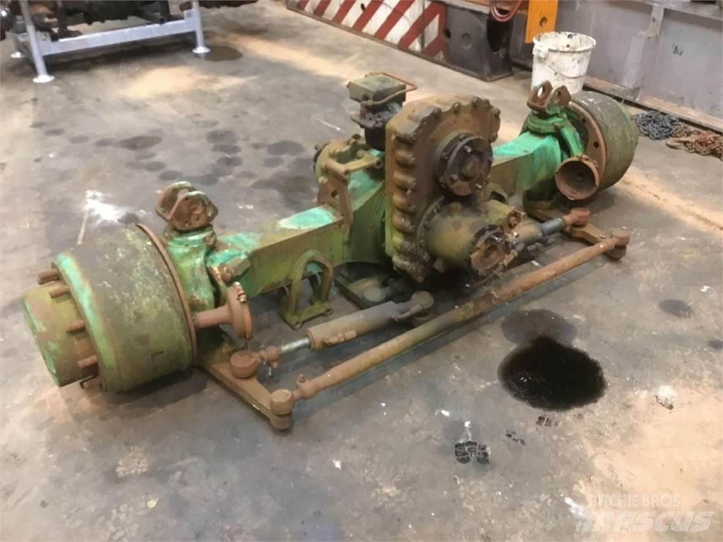 Faun ATF 60-3 axle 2 Assi