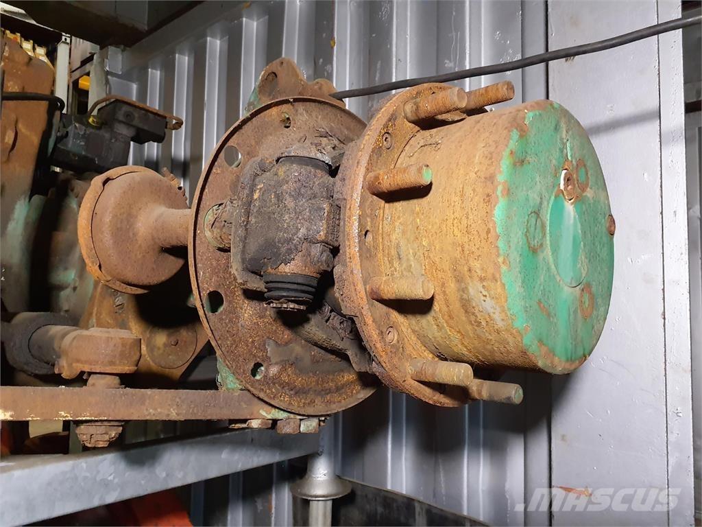 Faun ATF 60-3 axle 2 Assi