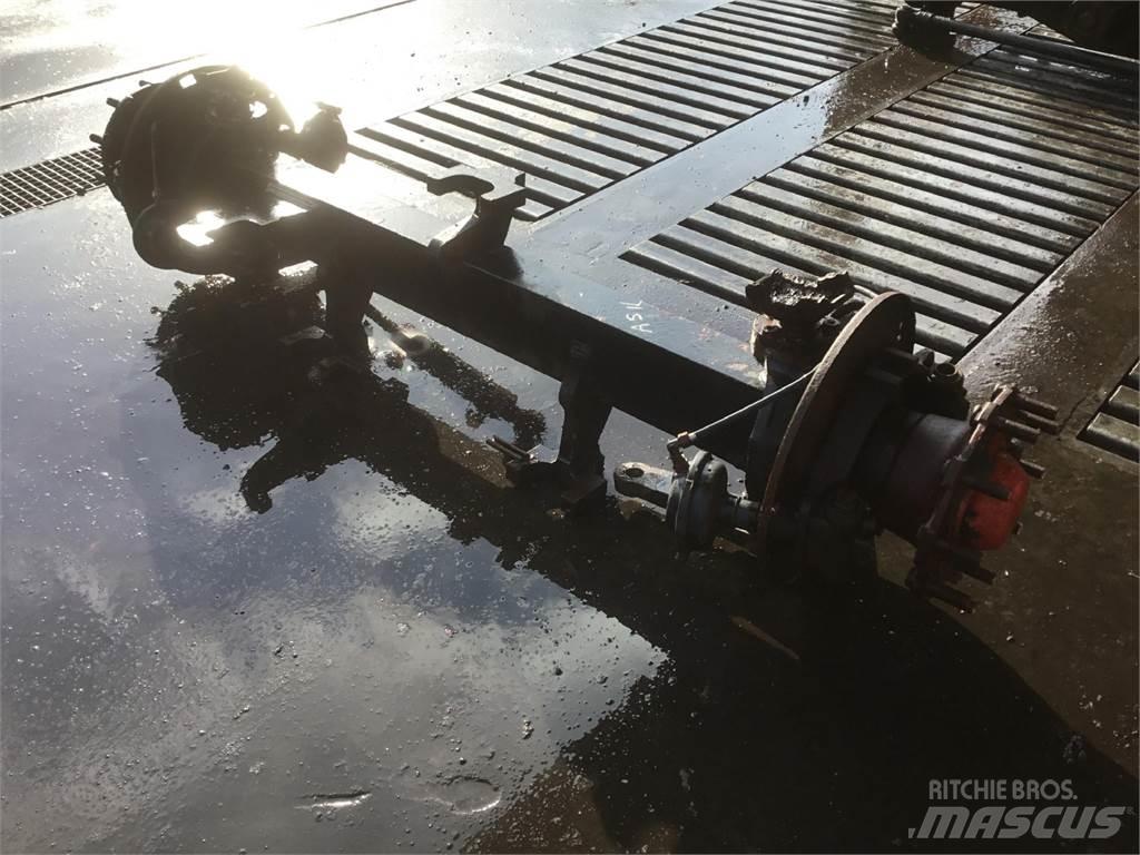 Faun ATF 60-4 axle 1 Assi