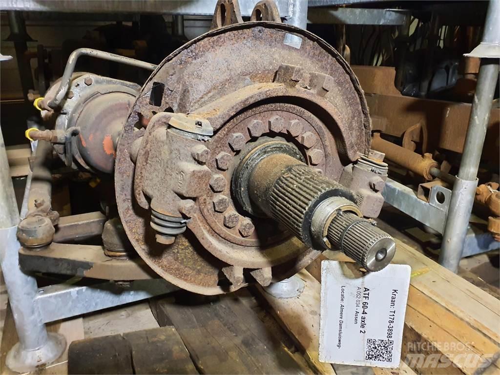 Faun ATF 60-4 axle 2 Assi