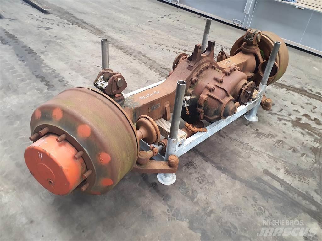 Faun ATF 60-4 axle 2 Assi