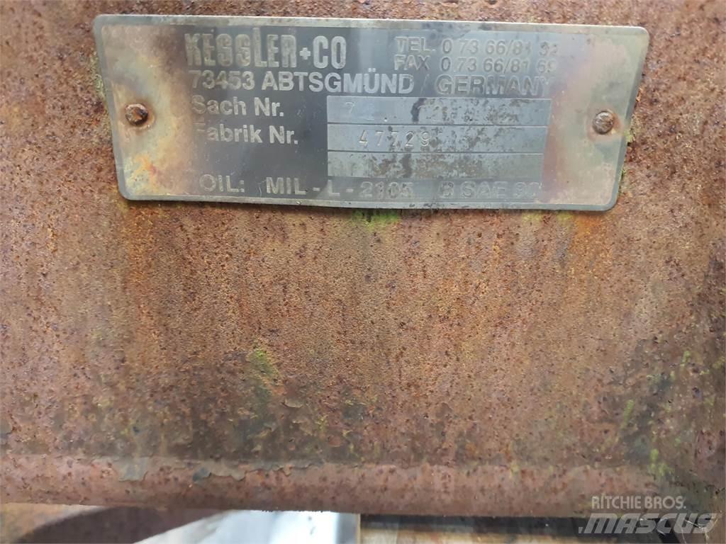 Faun ATF 60-4 axle 2 Assi