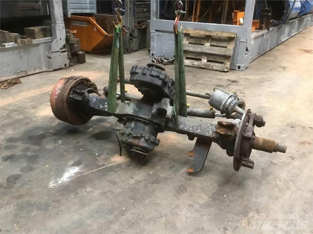 Faun ATF 60-4 axle 3 Assi