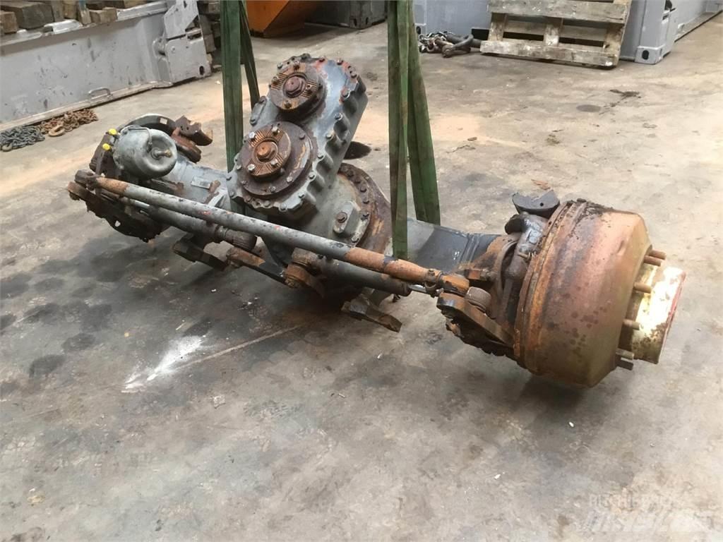 Faun ATF 60-4 axle 3 Assi