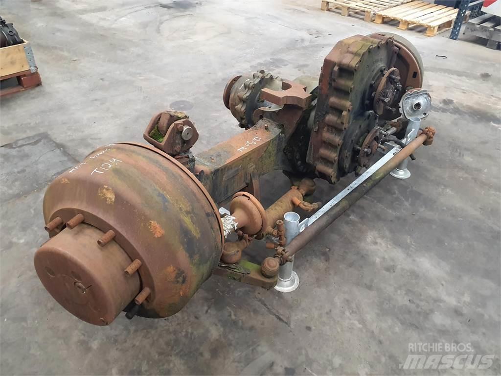 Faun ATF 60-4 axle 3 Assi