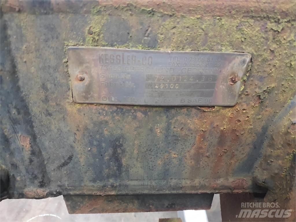 Faun ATF 60-4 axle 3 Assi