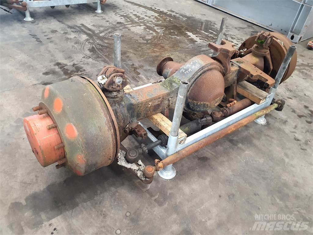 Faun ATF 60-4 axle 4 Assi