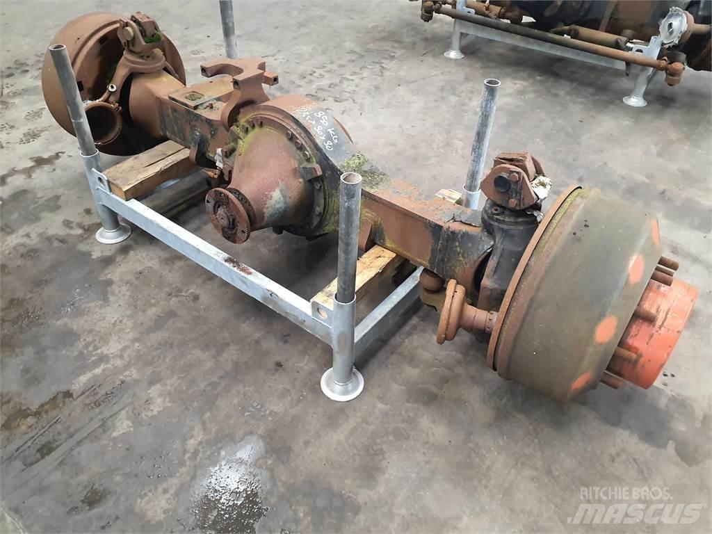 Faun ATF 60-4 axle 4 Assi