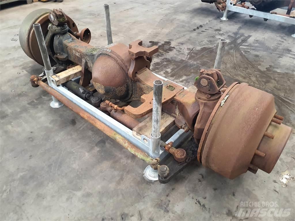 Faun ATF 60-4 axle 4 Assi