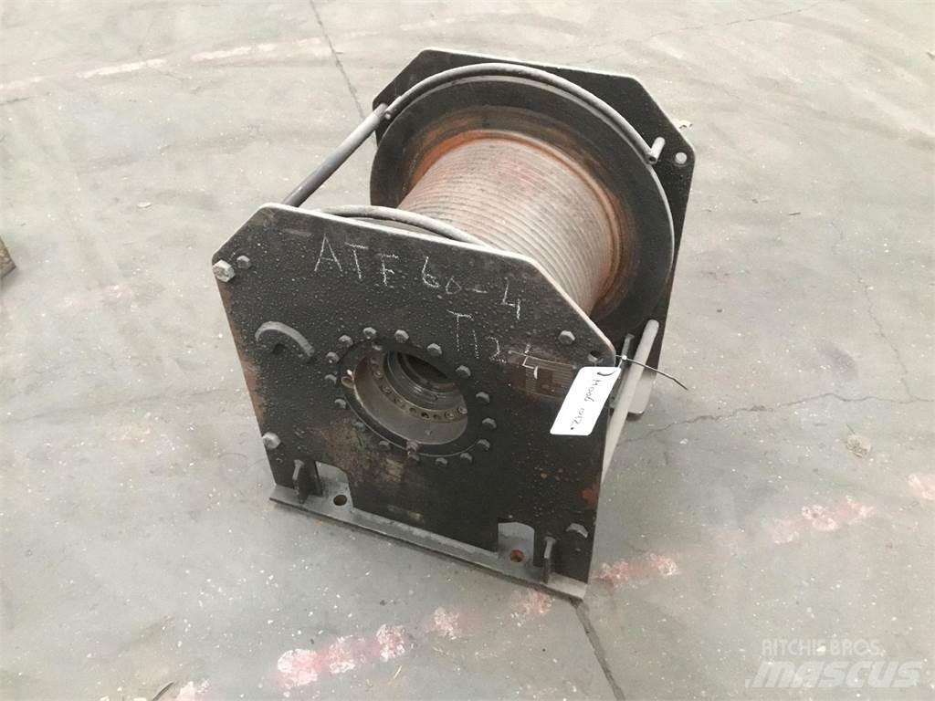 Faun ATF 60-4 winch Parti e equipaggiamenti per Gru