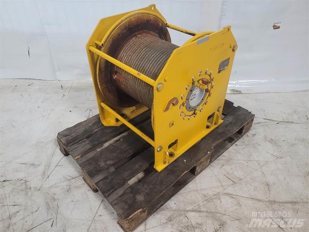 Faun HK 100 winch Parti e equipaggiamenti per Gru