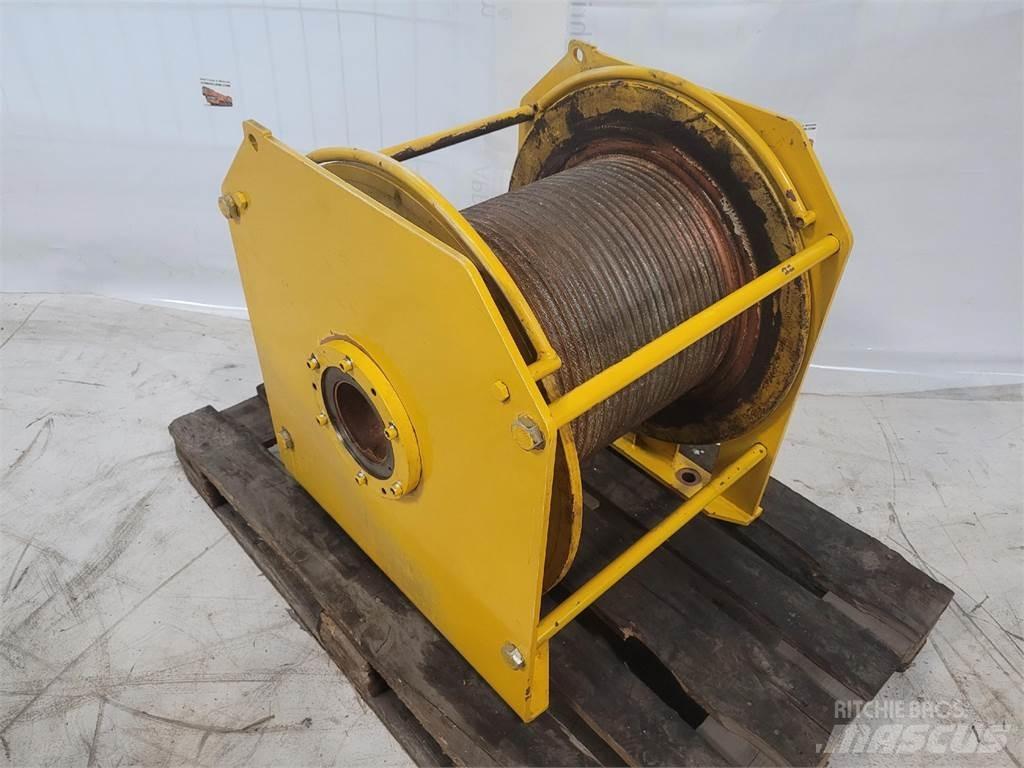 Faun HK 100 winch Parti e equipaggiamenti per Gru