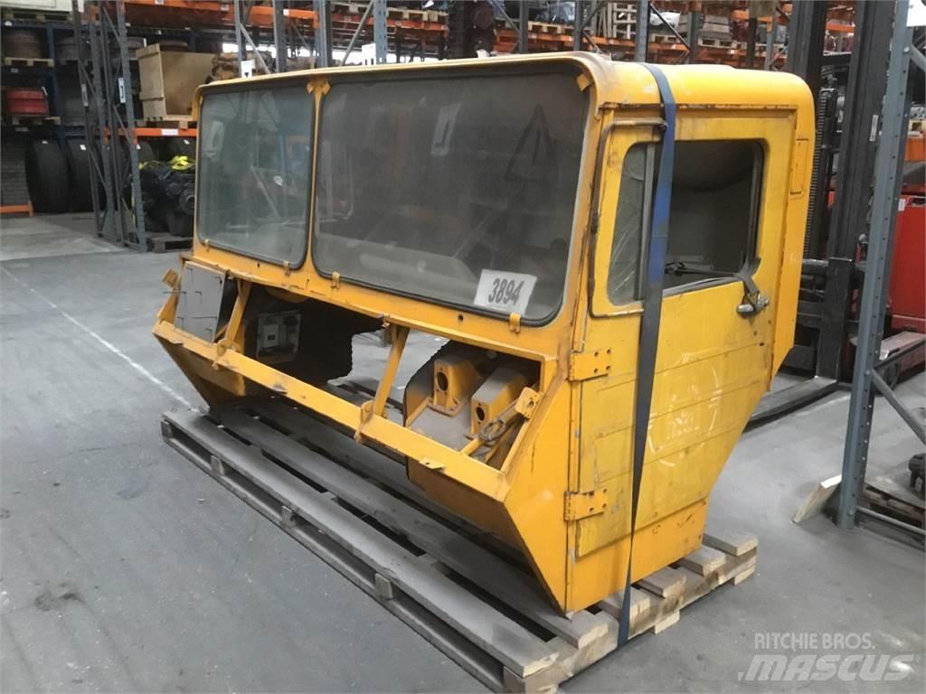 Faun KF lower cabin Cabine e interni