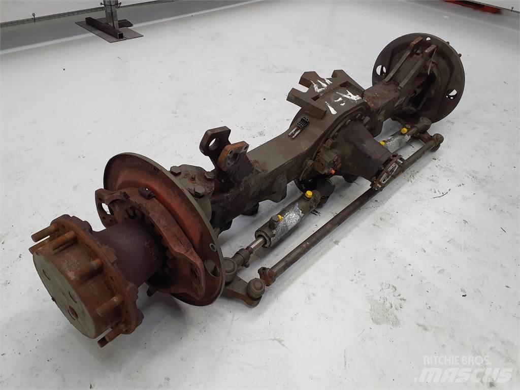 Faun RTF 25 axle 1 Assi