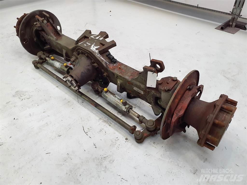 Faun RTF 25 axle 1 Assi