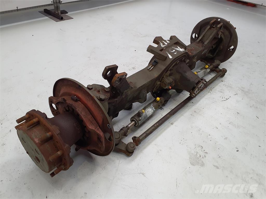 Faun RTF 25 axle 1 Assi