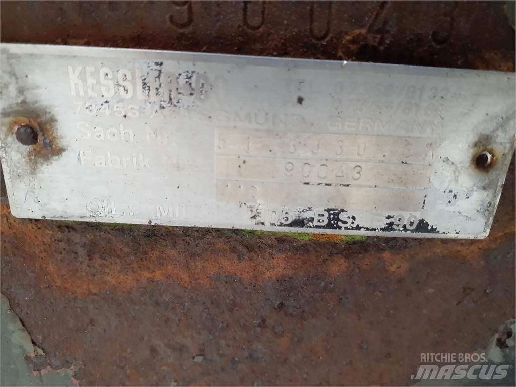 Faun RTF 25 axle 2 Assi
