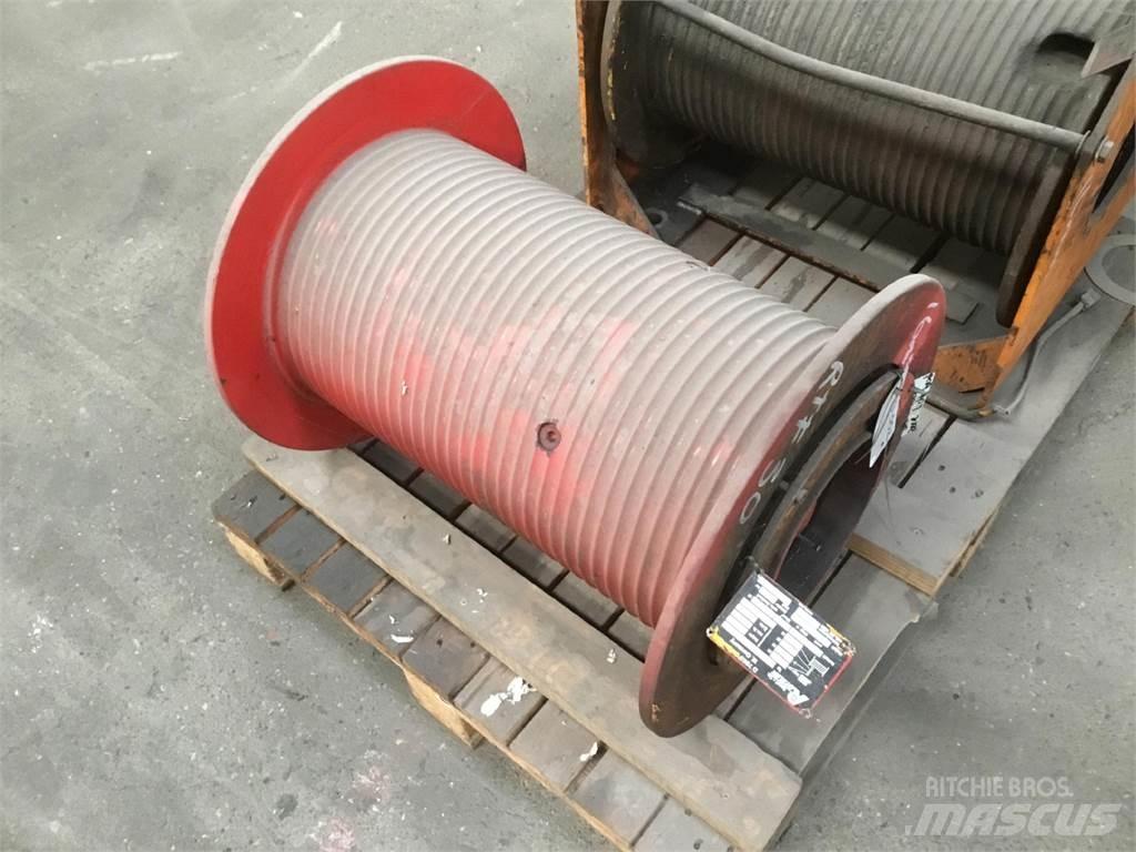 Faun RTF 30 winch Parti e equipaggiamenti per Gru