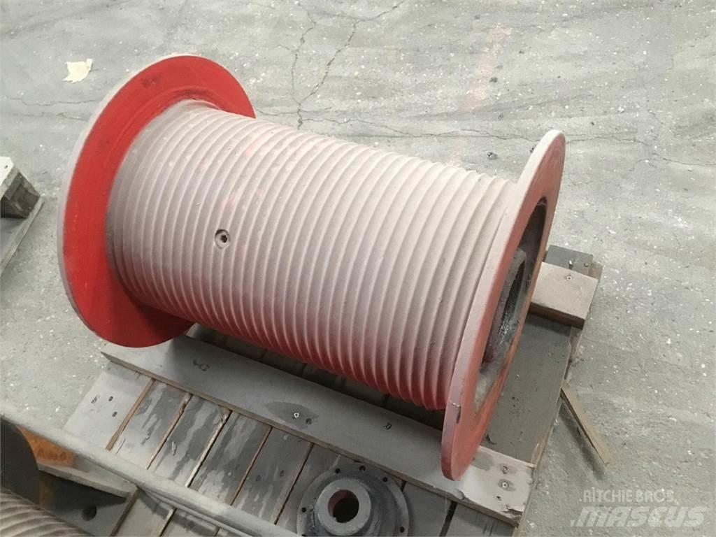 Faun RTF 30 winch Parti e equipaggiamenti per Gru