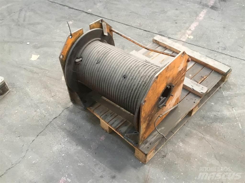 Faun RTF 30 winch Parti e equipaggiamenti per Gru