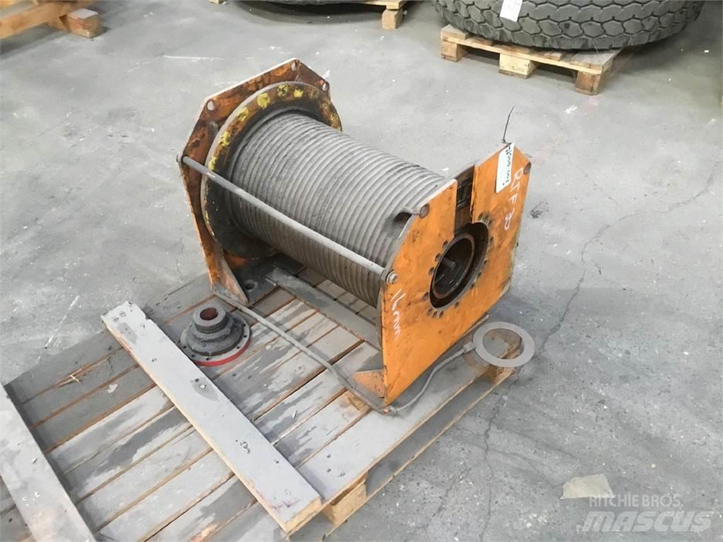 Faun RTF 30 winch Parti e equipaggiamenti per Gru