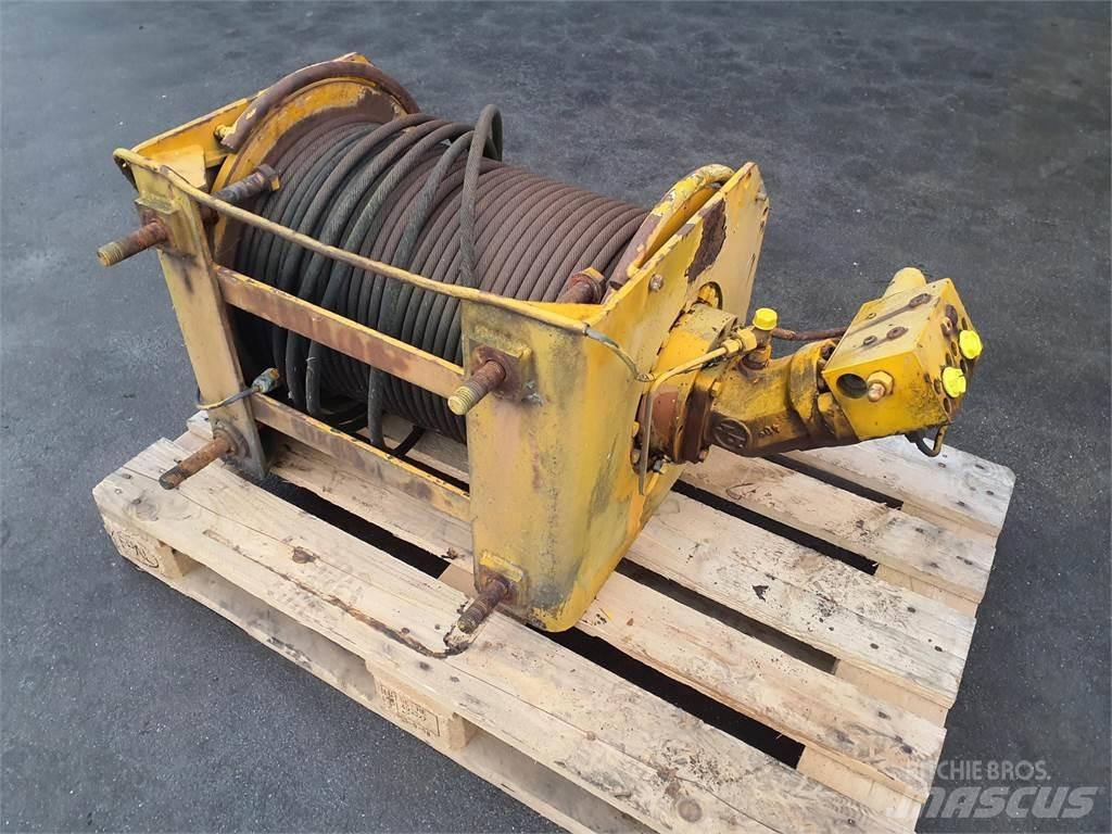 Faun RTF 30 winch Parti e equipaggiamenti per Gru