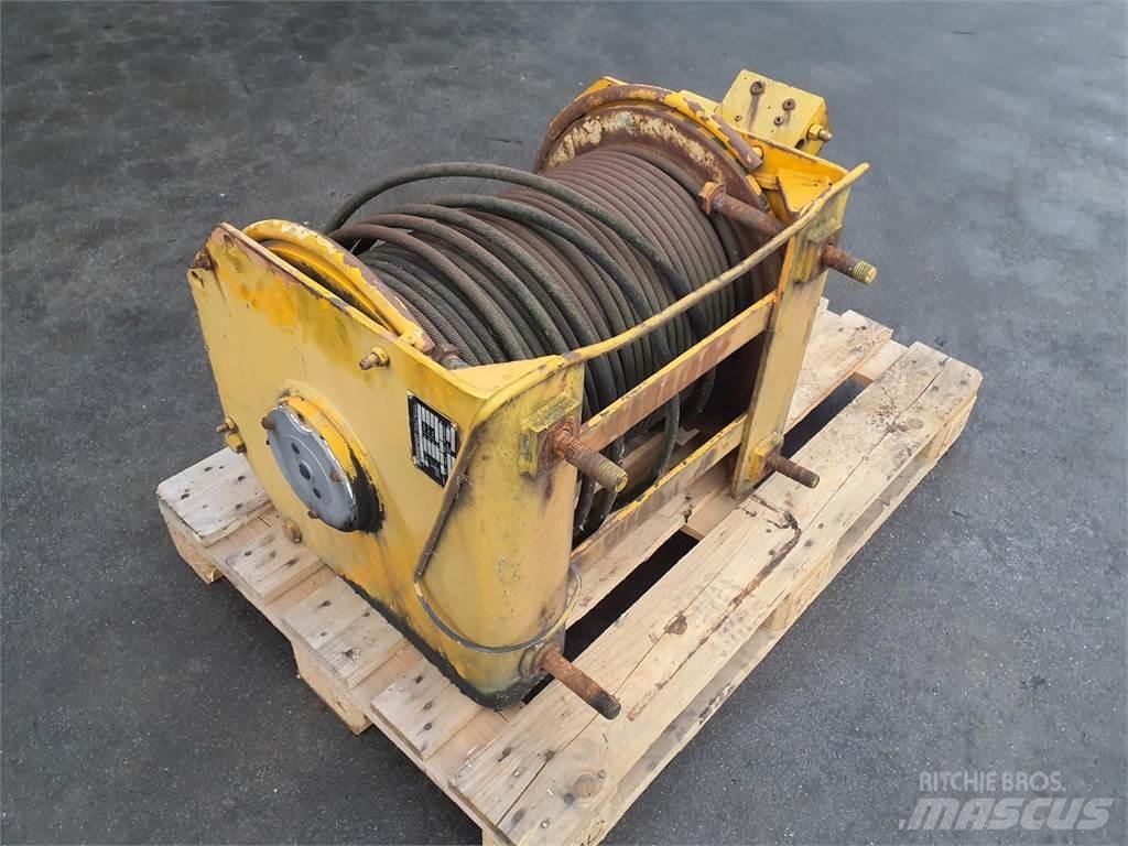 Faun RTF 30 winch Parti e equipaggiamenti per Gru