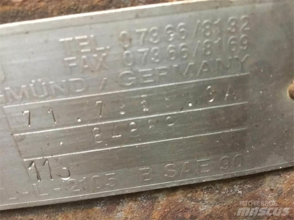 Faun RTF 45 axle 2 Assi