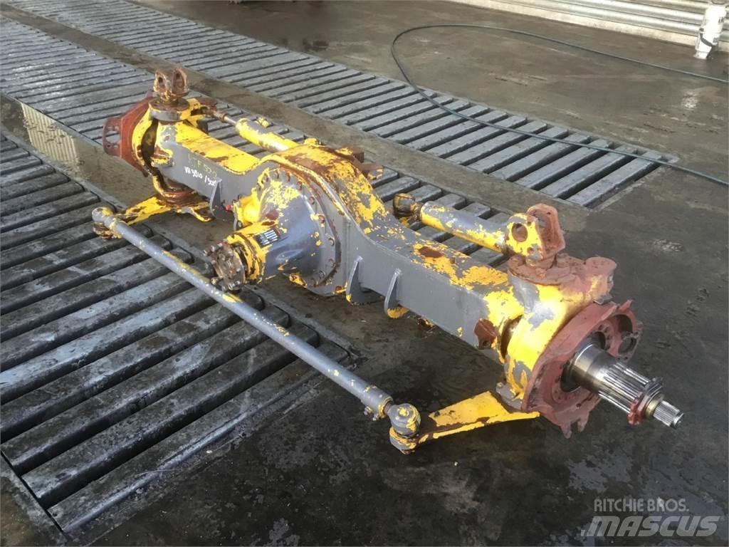 Faun RTF 50-3 axle 1 Assi