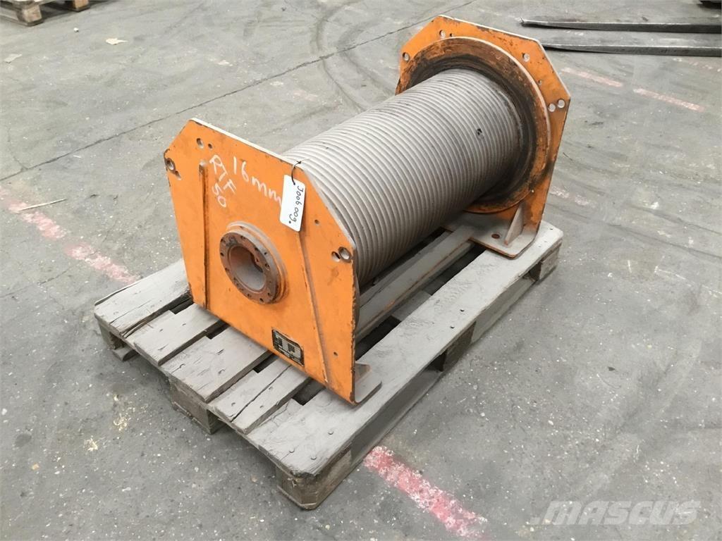 Faun RTF 50-4 winch Parti e equipaggiamenti per Gru