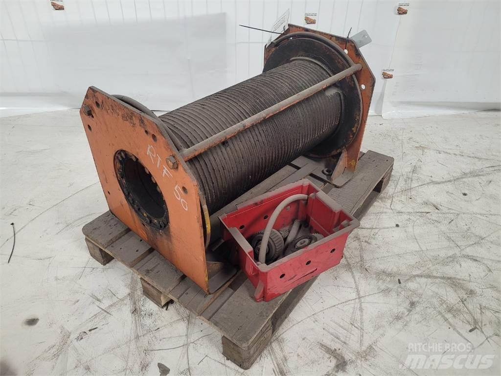 Faun RTF 50 winch Parti e equipaggiamenti per Gru