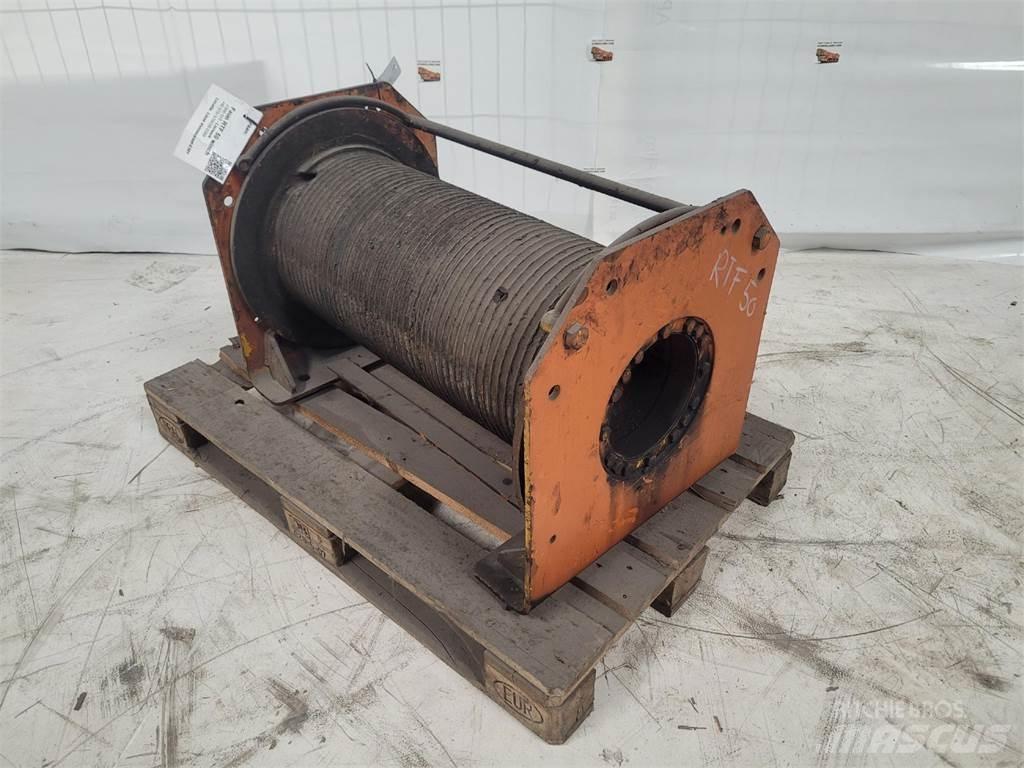 Faun RTF 50 winch Parti e equipaggiamenti per Gru