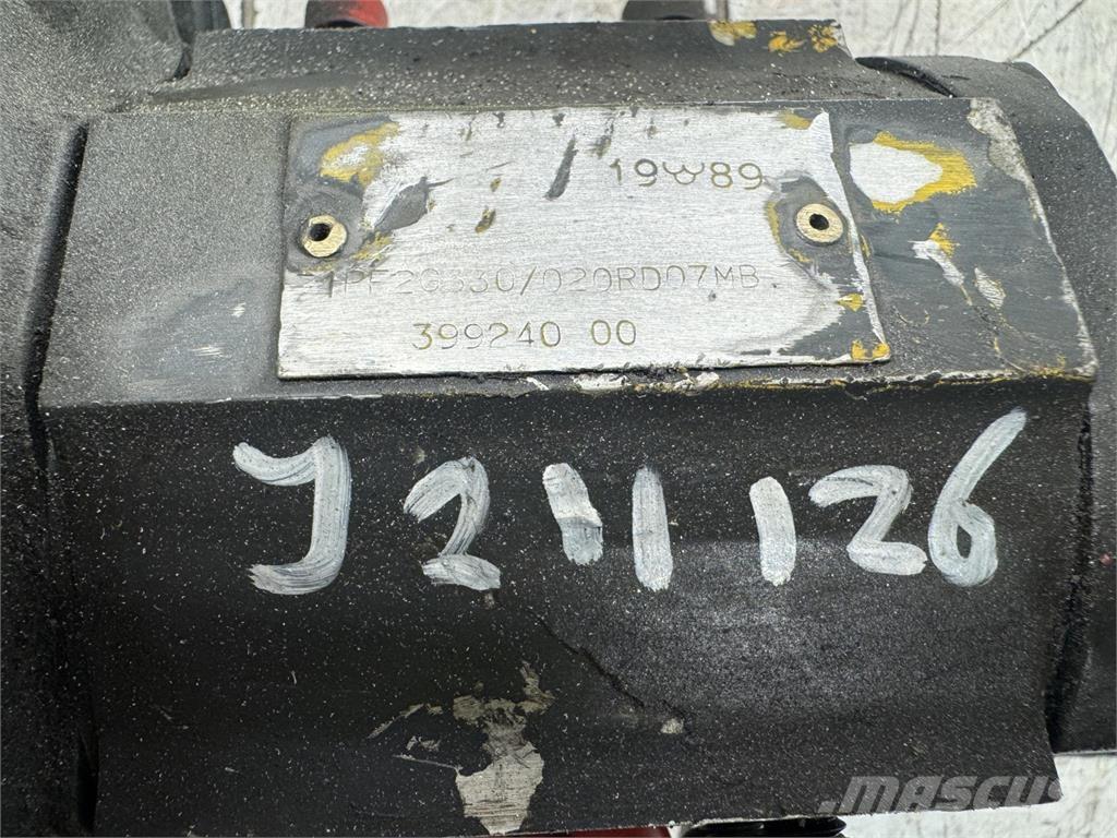  Gear pump Parti e equipaggiamenti per Gru