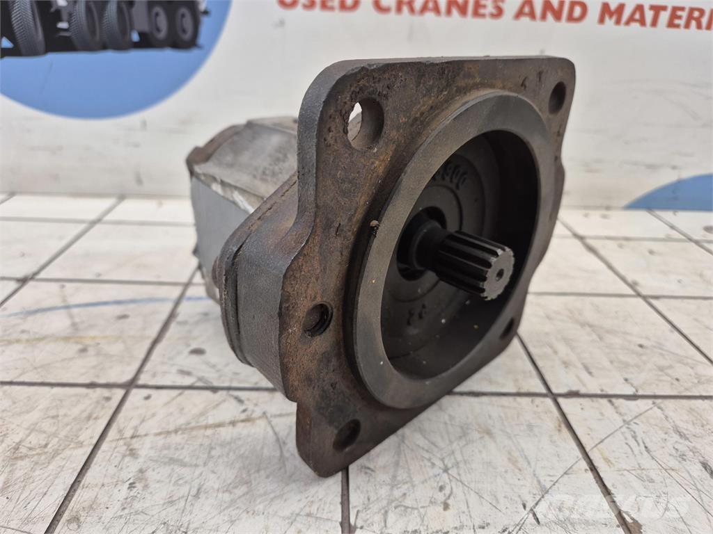  Gear pump Parti e equipaggiamenti per Gru