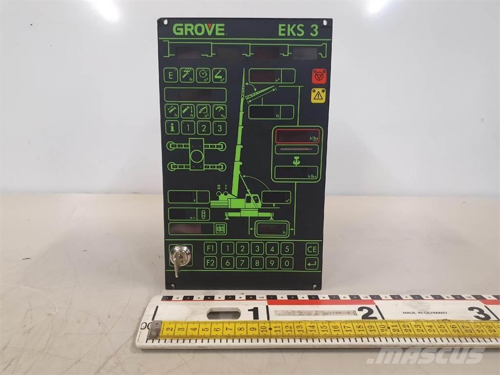 Grove EKS 3 LMB Parti e equipaggiamenti per Gru